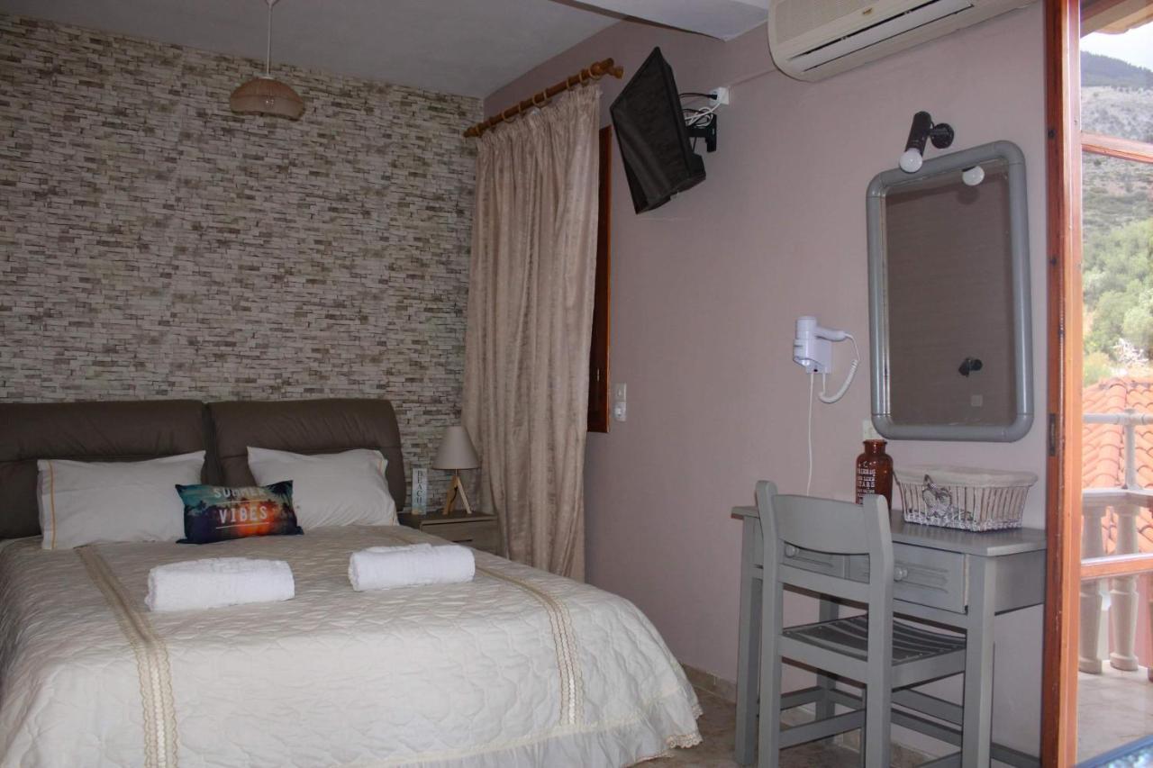 Marinos Studios At Lourdata Village Kültér fotó