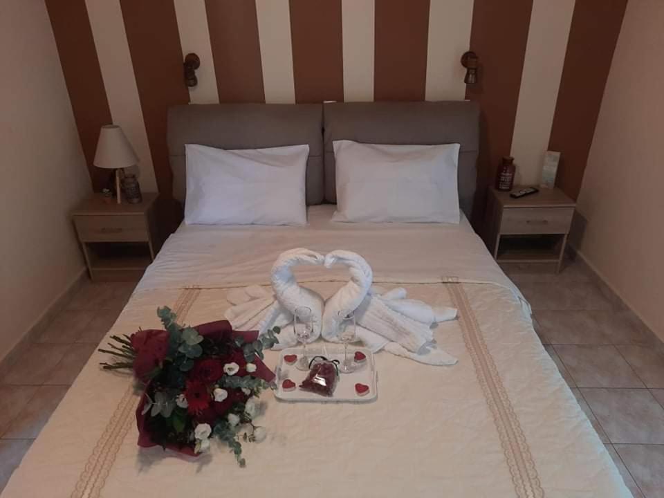 Marinos Studios At Lourdata Village Kültér fotó