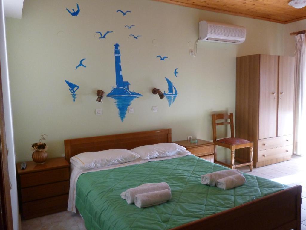 Marinos Studios At Lourdata Village Szoba fotó